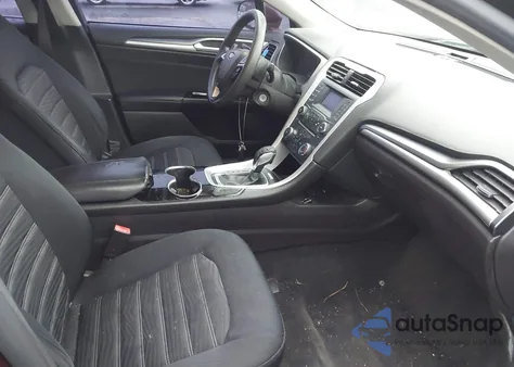 2016 Ford Fusion Se from USA, damaged, VIN 3FA6P0H79GR260923